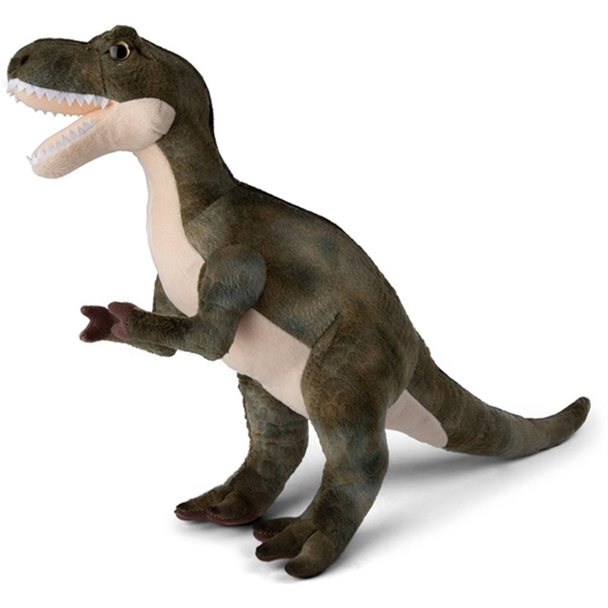 Bon Ton Toys WWF Plush T-Rex Dinosaur Grøn 47 cm