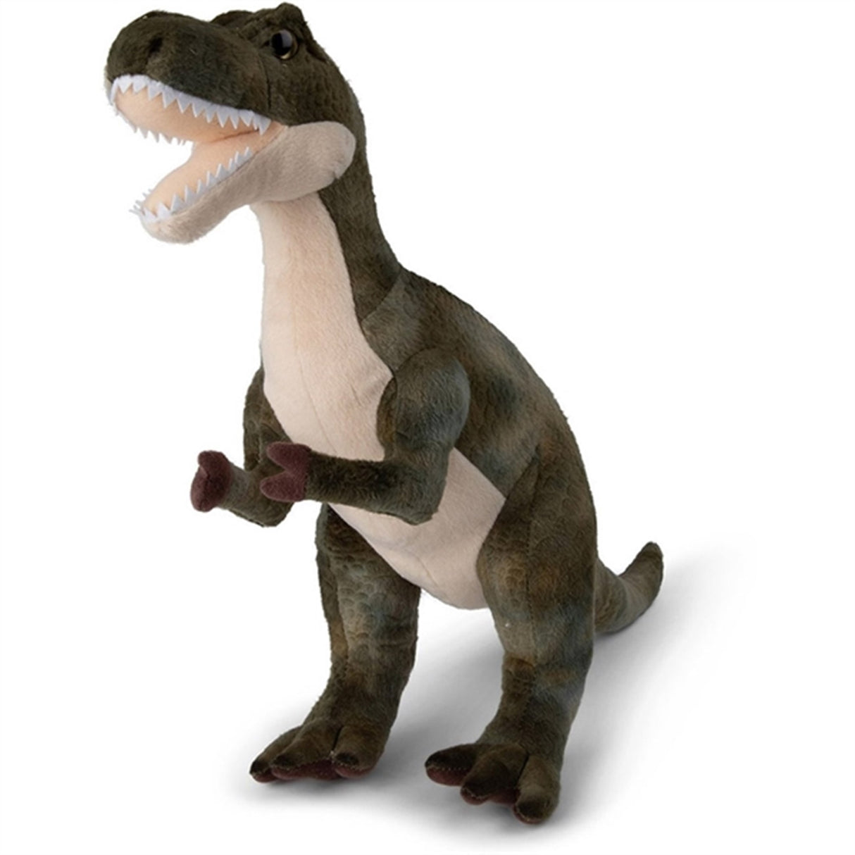 Bon Ton Toys WWF Plush T-Rex Dinosaur Grøn 47 cm