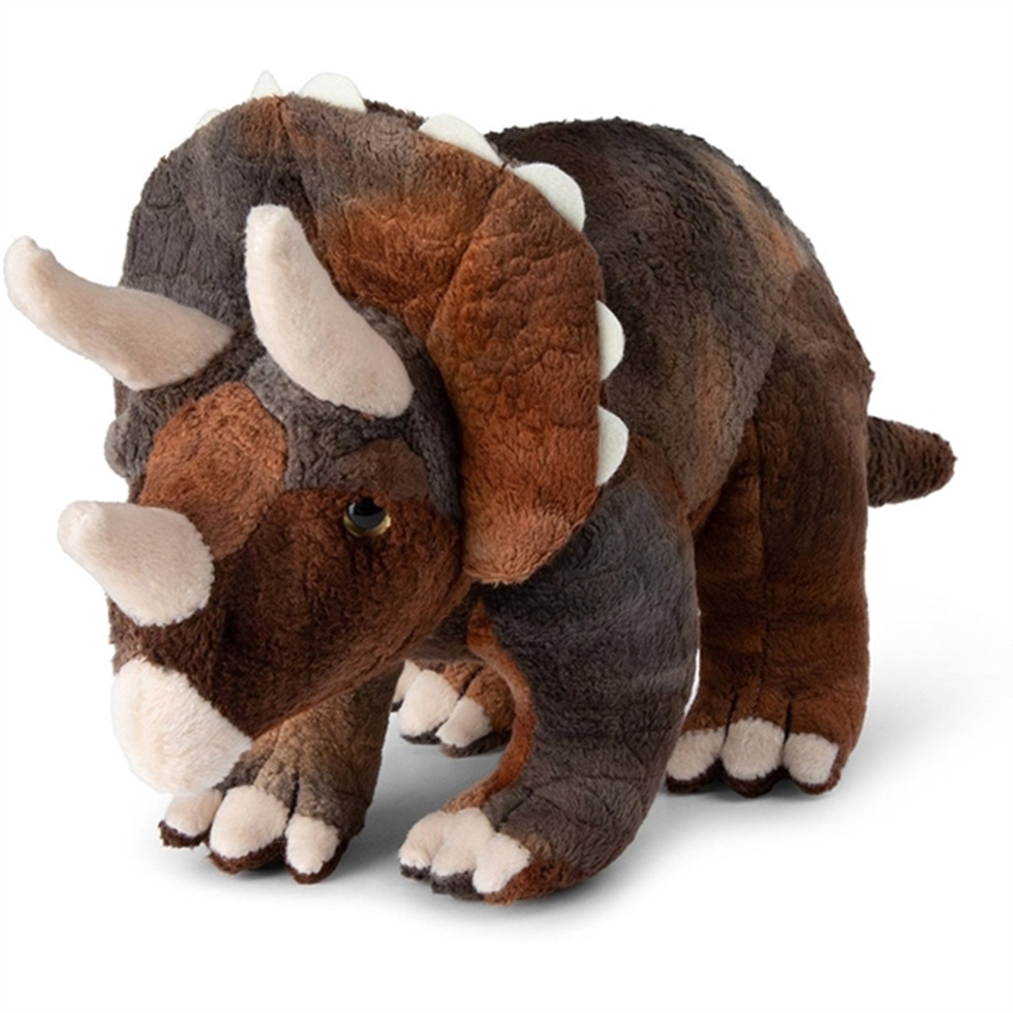 Bon Ton Toys WWF Plush Triceratops Dinosaur 23 cm