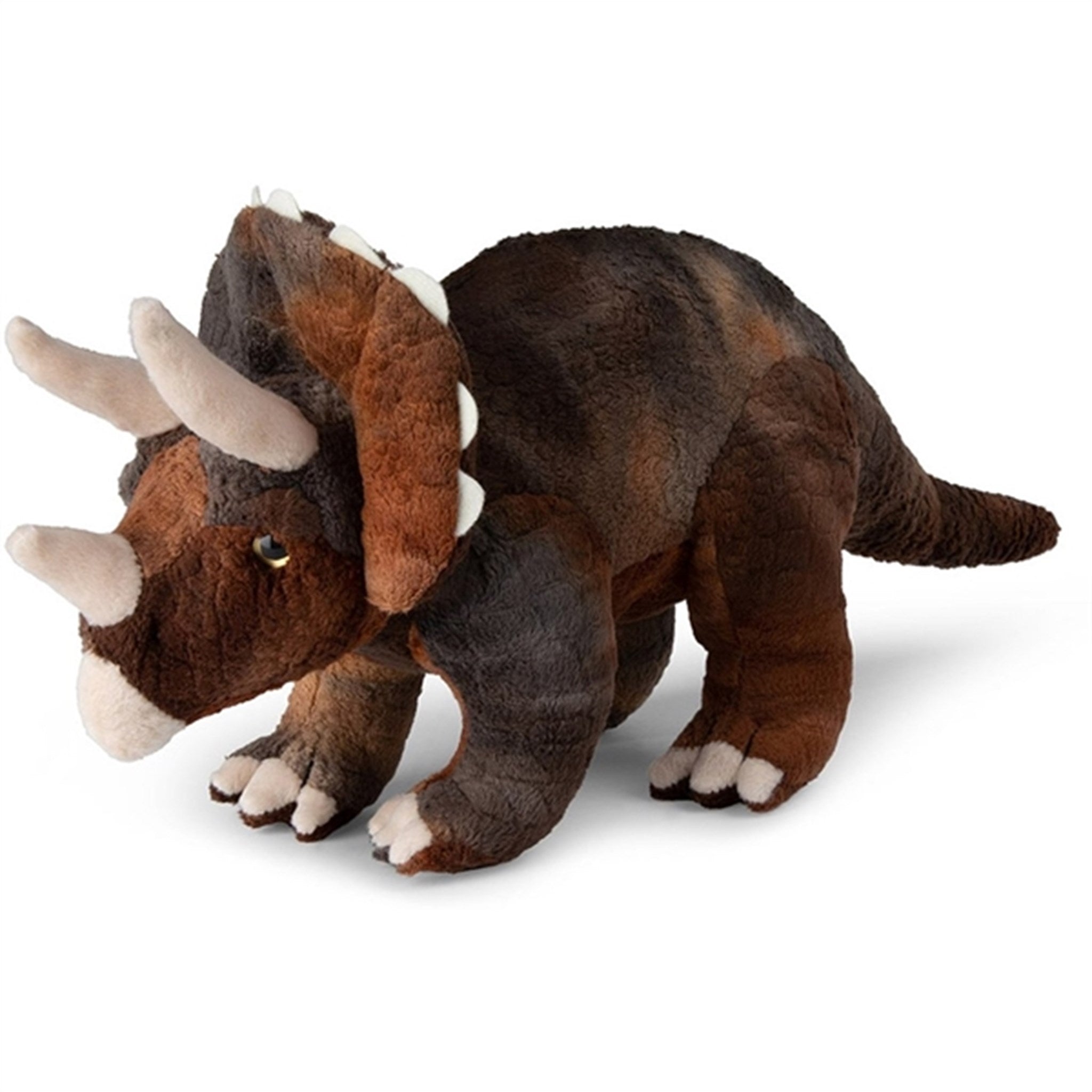 Bon Ton Toys WWF Plush Triceratops Dinosaur 23 cm 2