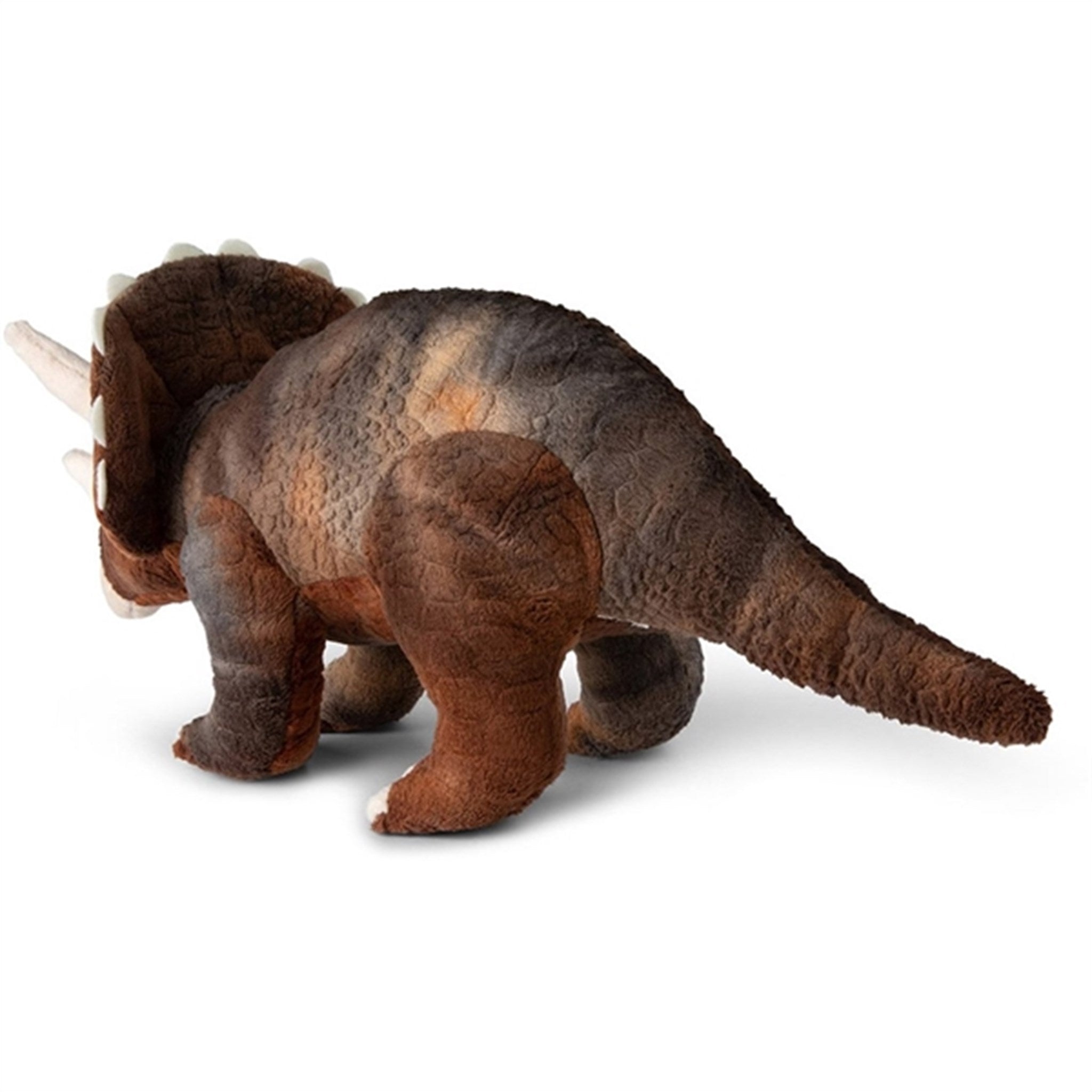 Bon Ton Toys WWF Plush Triceratops Dinosaur 23 cm 4
