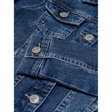 Kids ONLY Medium Blue Denim Sara Jakke 3