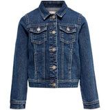 Kids ONLY Medium Blue Denim Sara Jakke