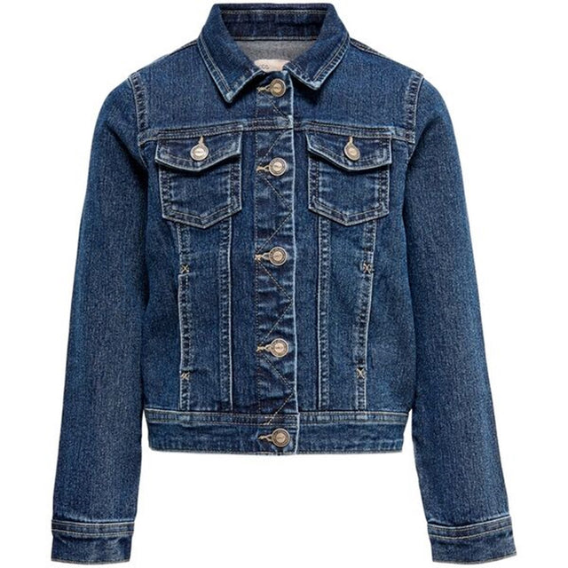 Kids ONLY Medium Blue Denim Sara Jakke