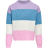 Kids ONLY Pastel Lilac Sandy Stripe Strik Pullover Noos