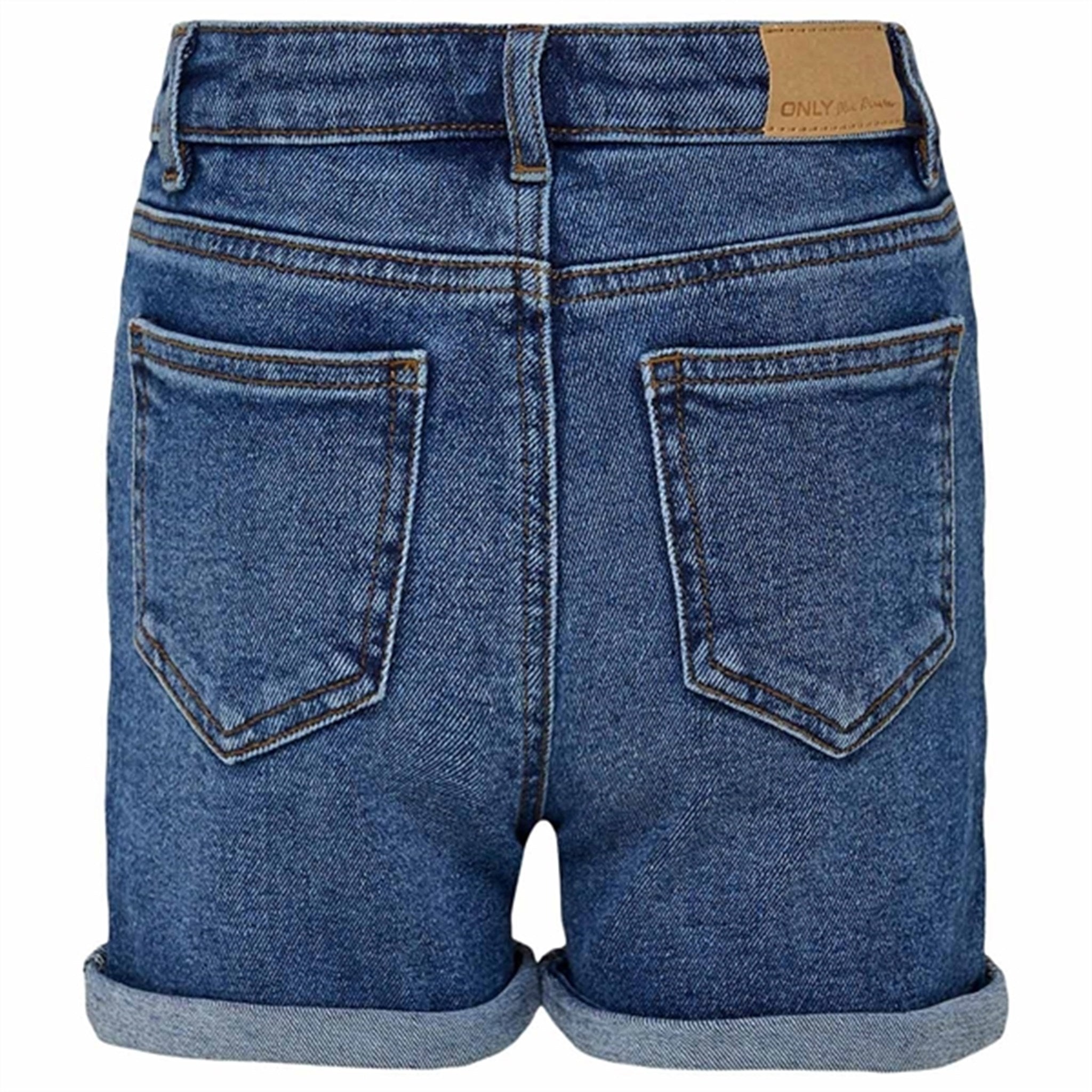 Kids ONLY Medium Blue Denim Phine Denim Shorts Noos 2