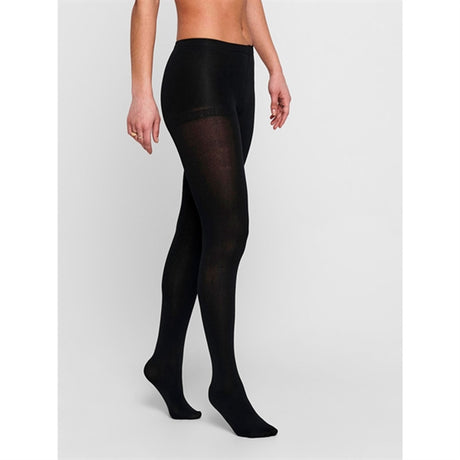 Kids ONLY Black Kenja Fleece Tights