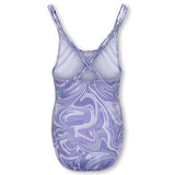 Kids ONLY Purple Rose Caroline Tie Dye Badedragt 3