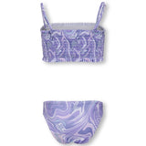 Kids ONLY Purple Rose Caroline Tie Dye Smock Bikini 3