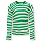 Kids ONLY Kelly Green Josse O-Hals Bluse