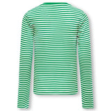 Kids ONLY Kelly Green Josse O-Hals Bluse 2