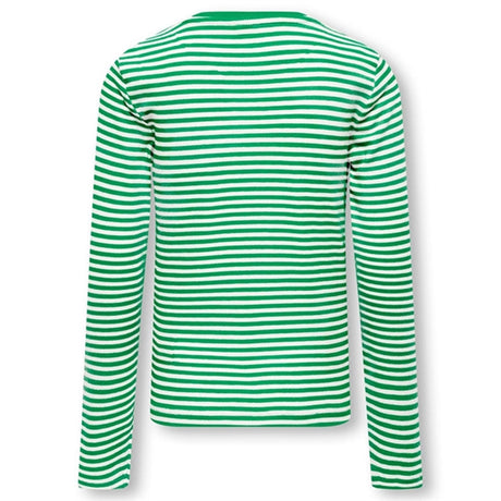 Kids ONLY Kelly Green Josse O-Hals Bluse 2