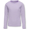 Kids ONLY Purple Rose Josse O-Hals Bluse