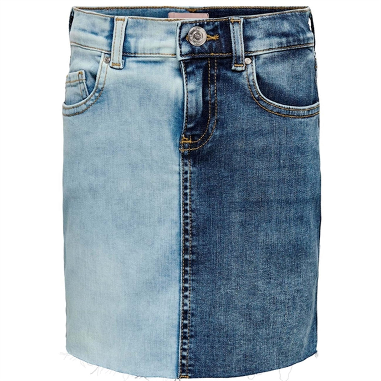 Kids ONLY Light Blue Denim Lyanna Nederdel