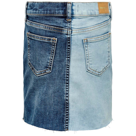 Kids ONLY Light Blue Denim Lyanna Nederdel 2