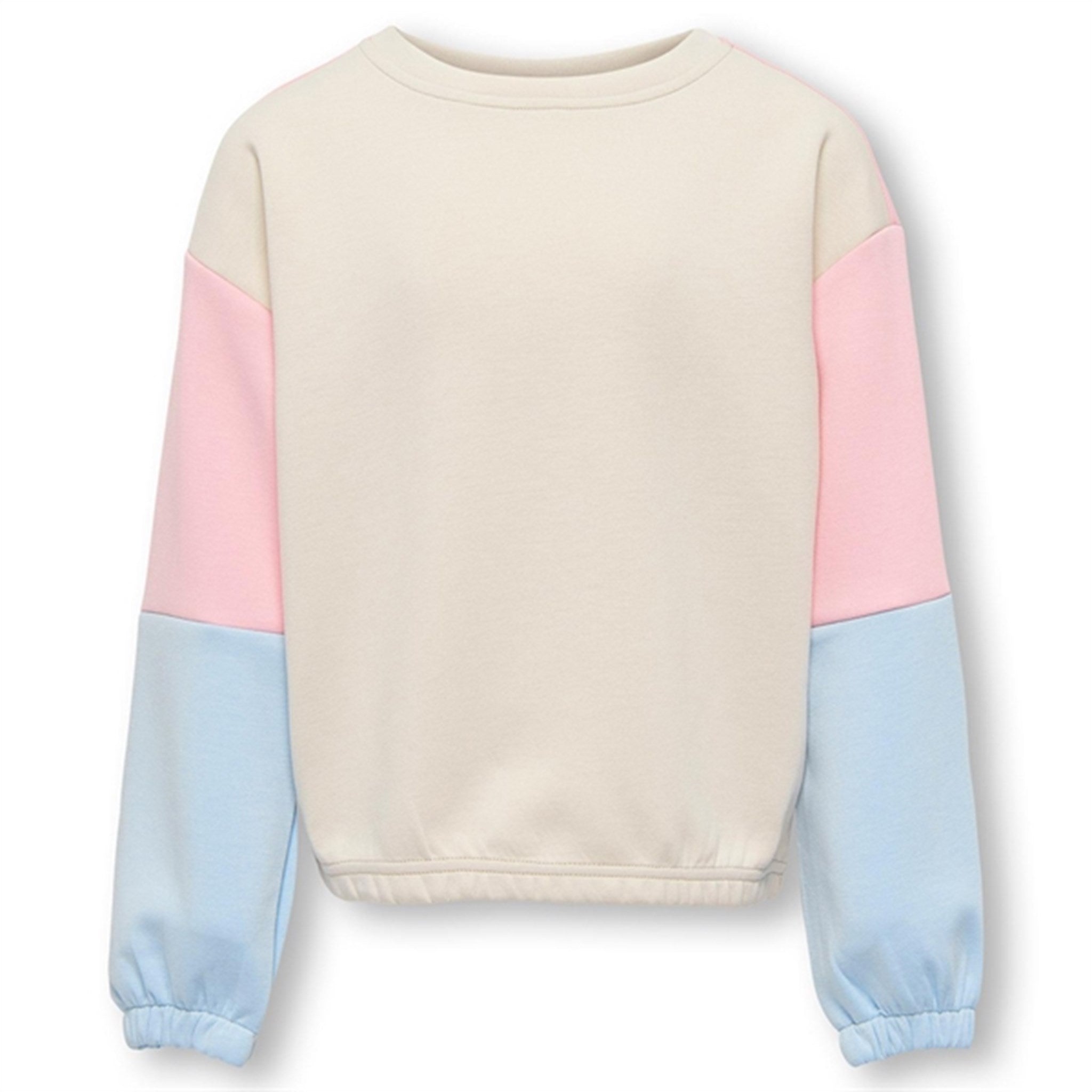 Kids ONLY Pumice Stone Yara Colorblock Sweatshirt