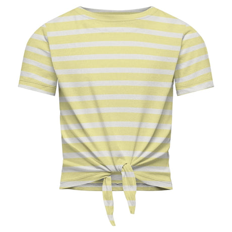 Kids ONLY Lemon Meringue May Knot Top