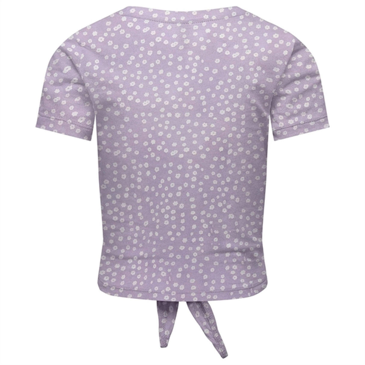 Kids ONLY Purple Rose May Knot Top 2