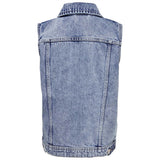 Kids ONLY Light Blue Denim Gekat Vest