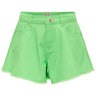 Kids ONLY Summer Green Chiara Wave Shorts