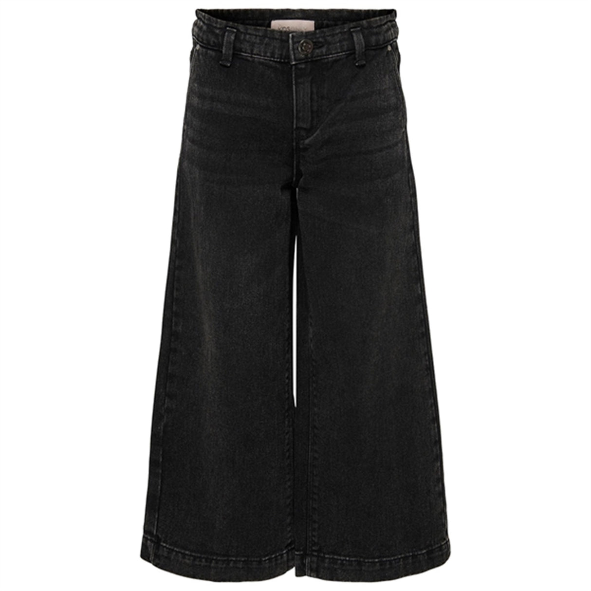 Kids ONLY Washed Black Comet Wide Denim Jeans Noos