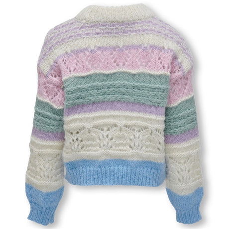 Kids ONLY Jadeite Gadina Life Pullover Strik 2