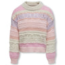 Kids ONLY Lavender Fog Gadina Life Pullover Strik