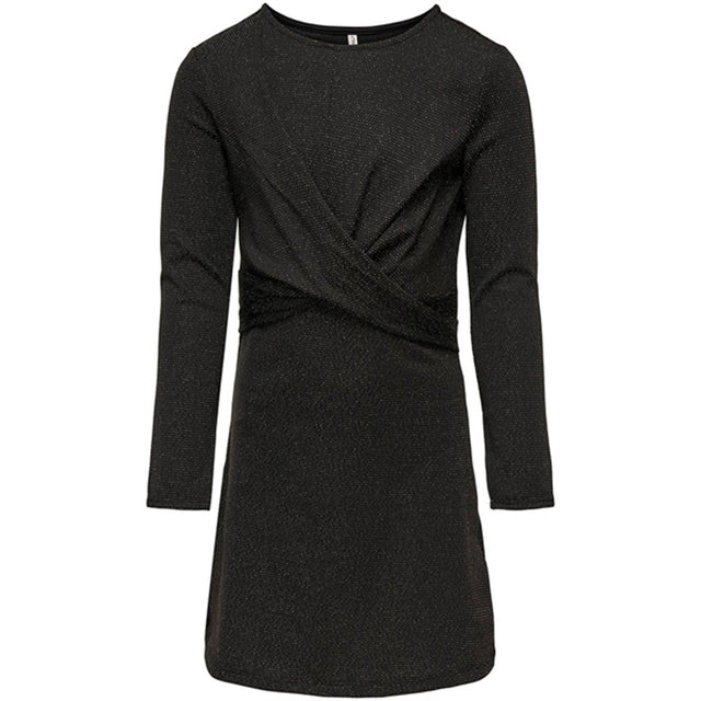 Kids ONLY Black New Queen Glitter Kjole