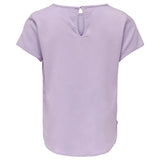 Kids ONLY Pastel Lilac Scarlett T-Shirt 2