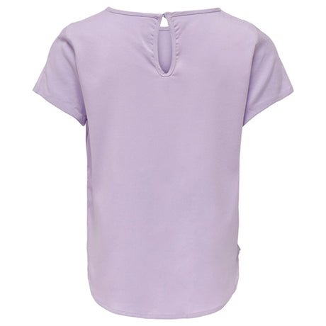 Kids ONLY Pastel Lilac Scarlett T-Shirt 2