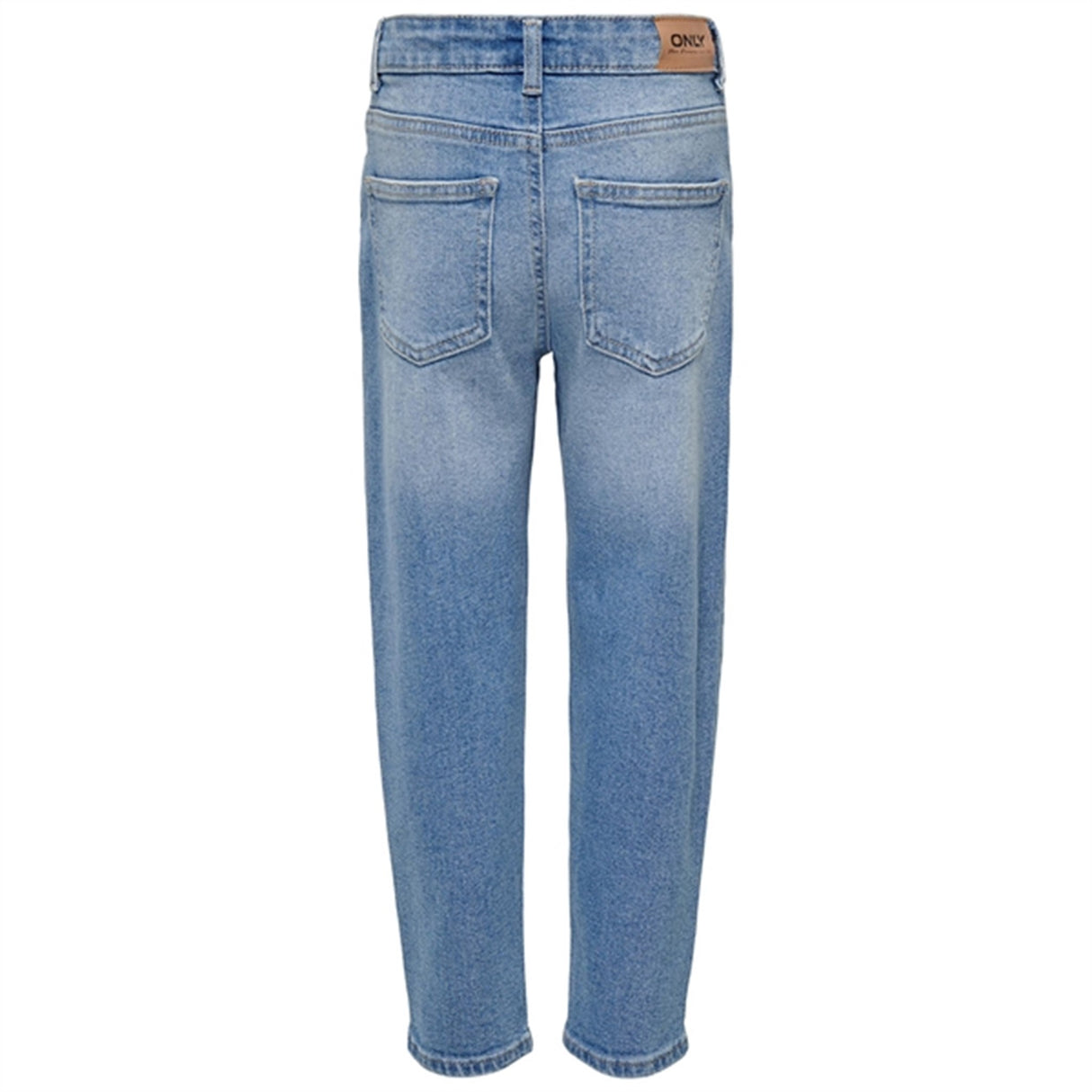 Kids ONLY Light Blue Denim Calla Mom Fit Jeans