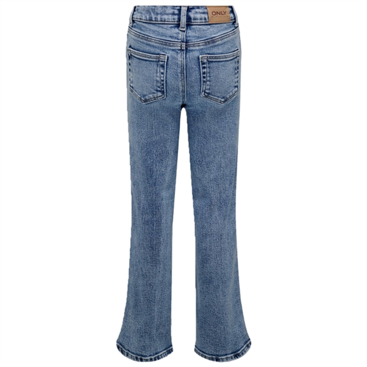 Kids ONLY Light Blue Denim Juicy Wide Leg Denim Jeans Noos