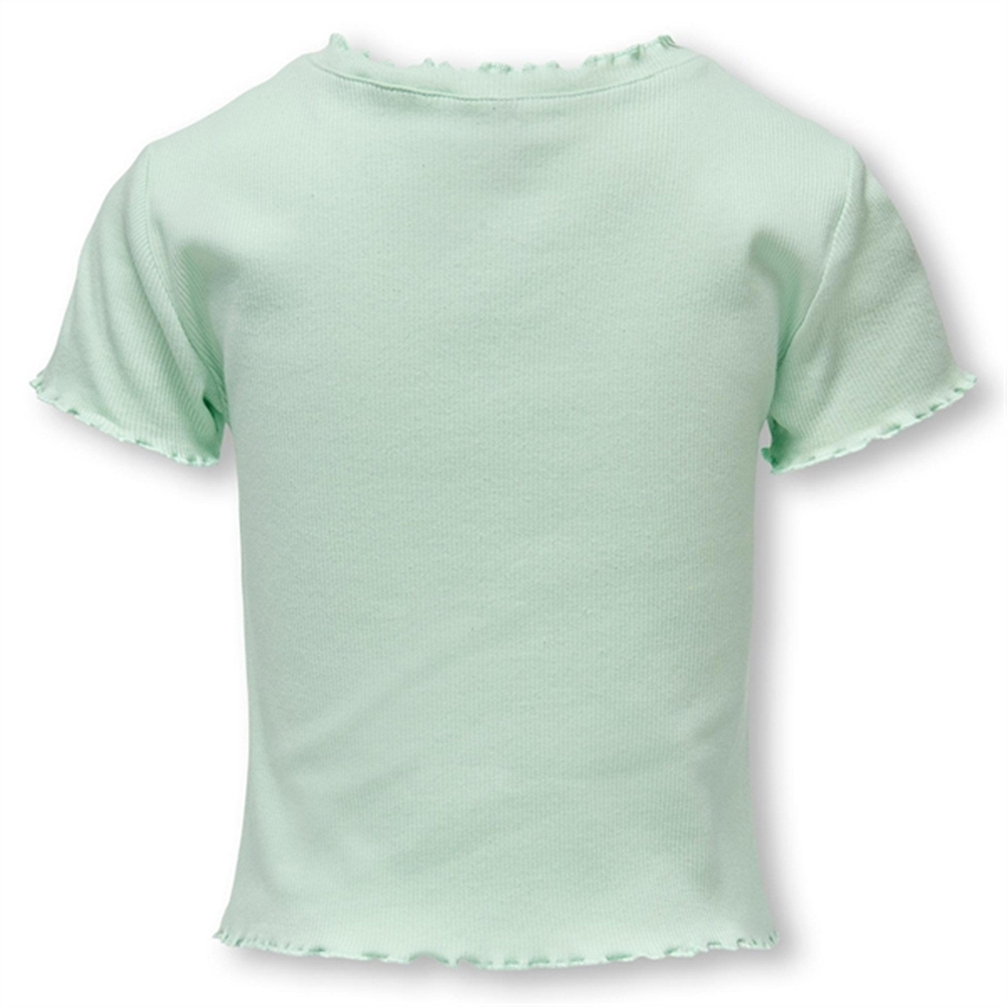 Kids ONLY Mist Green Laila Button Top 2