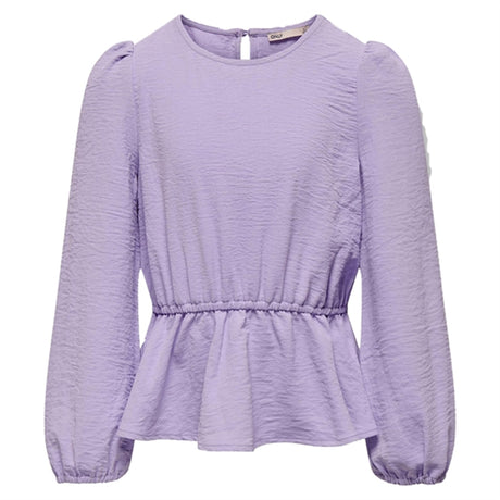 Kids ONLY Purple Rose Mette Dar Bluse