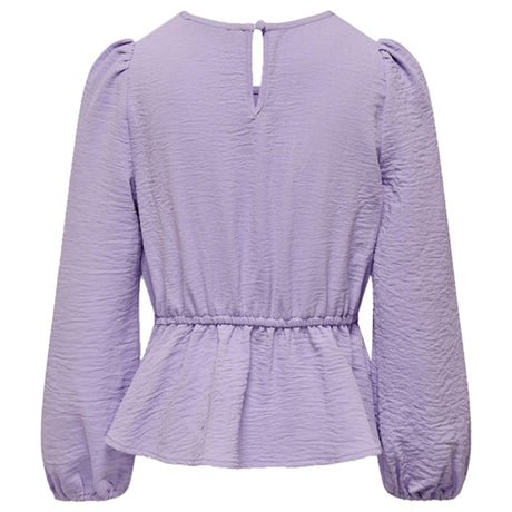 Kids ONLY Purple Rose Mette Dar Bluse 2