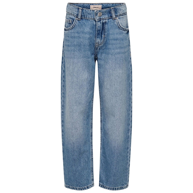 Kids ONLY Light Blue Denim Robyn Straight Jeans