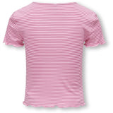 Kids ONLY Begonia Pink Wilma Life Rib Top 2