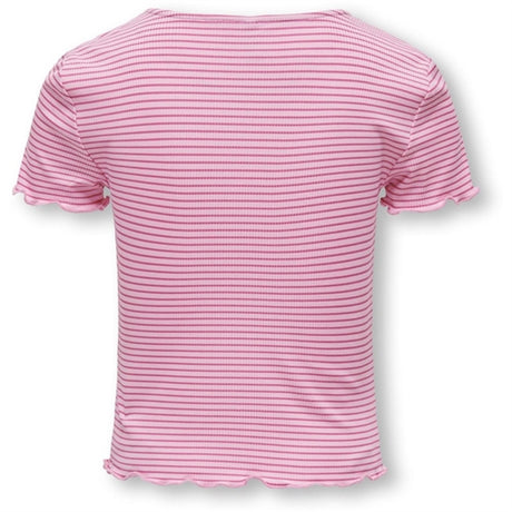 Kids ONLY Begonia Pink Wilma Life Rib Top 2