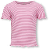 Kids ONLY Begonia Pink Wilma Life Rib Top