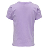 Kids ONLY Purple Rose Lucy Fit Eagle Wings T-Shirt 2