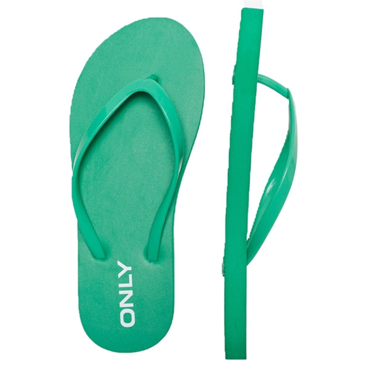 Kids ONLY Kelly Green Lisa Flower Flip Flop 3