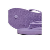 Kids ONLY Purple Rose Lisa Flower Flip Flop 2