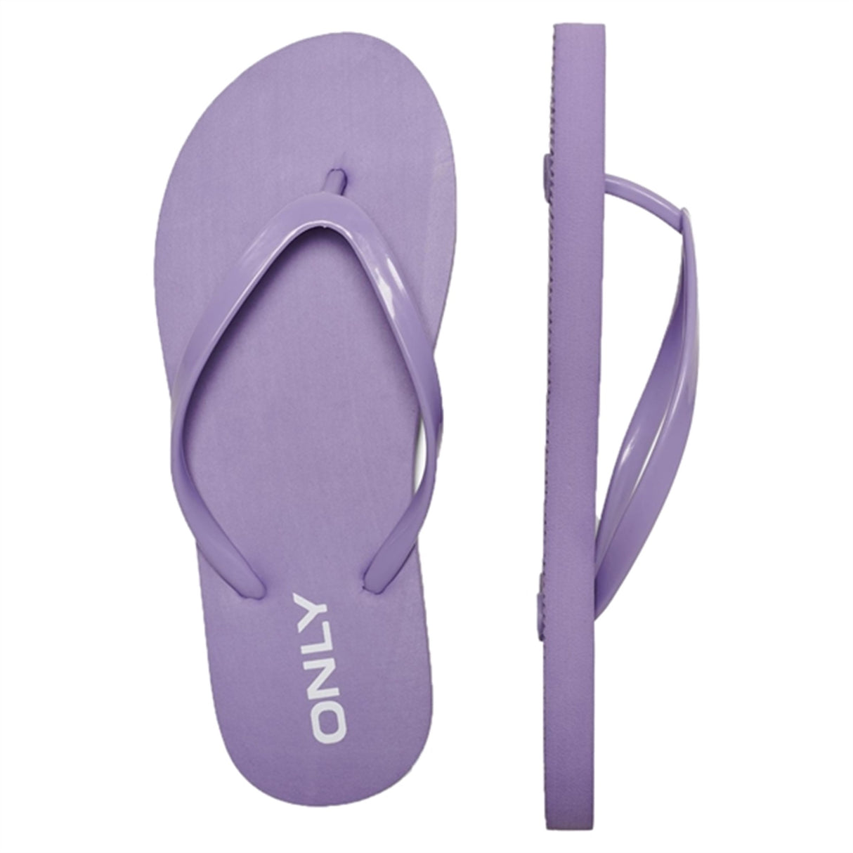 Kids ONLY Purple Rose Lisa Flower Flip Flop 3