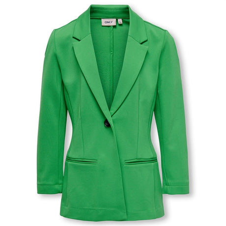 Kids ONLY Kelly Green Poptrash Life Lang Blazer