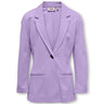 Kids ONLY Purple Rose Poptrash Life Lang Blazer