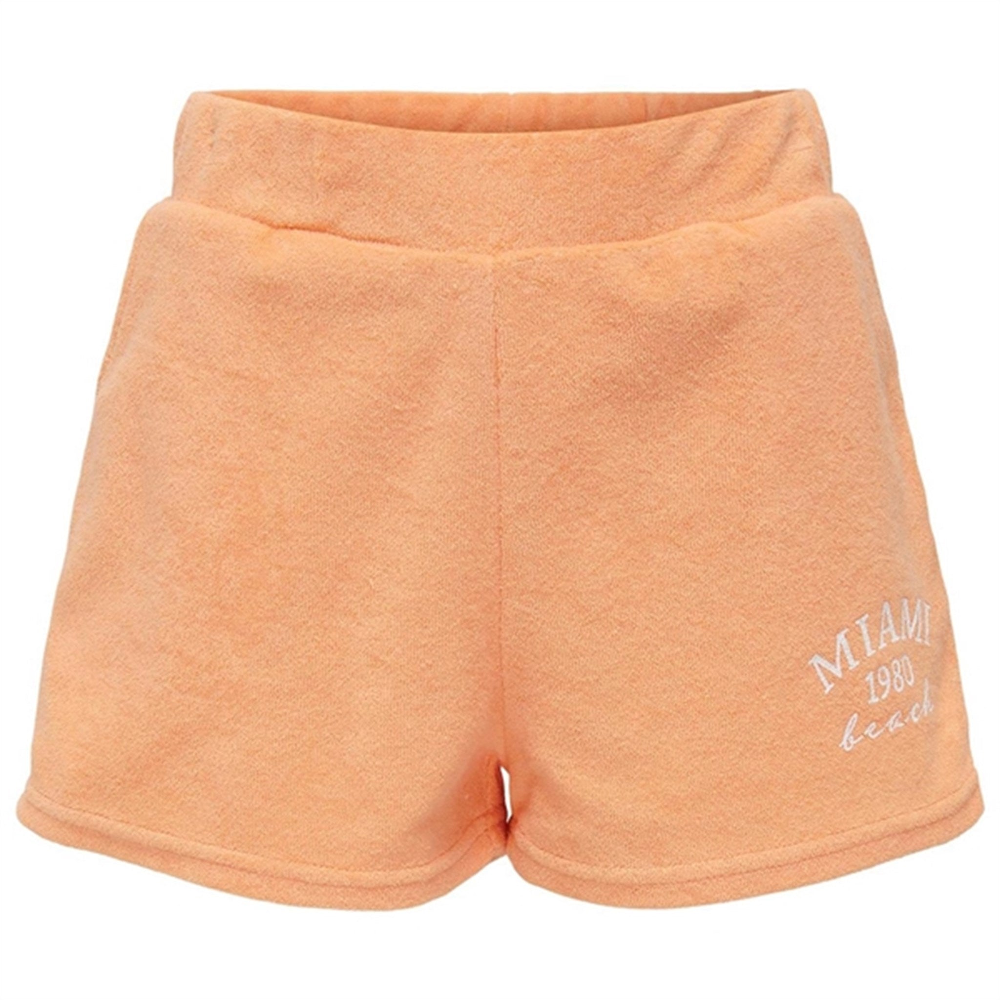 Kids ONLY Orange Chiffon Lelu Sweat Shorts