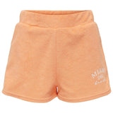 Kids ONLY Orange Chiffon Lelu Sweat Shorts