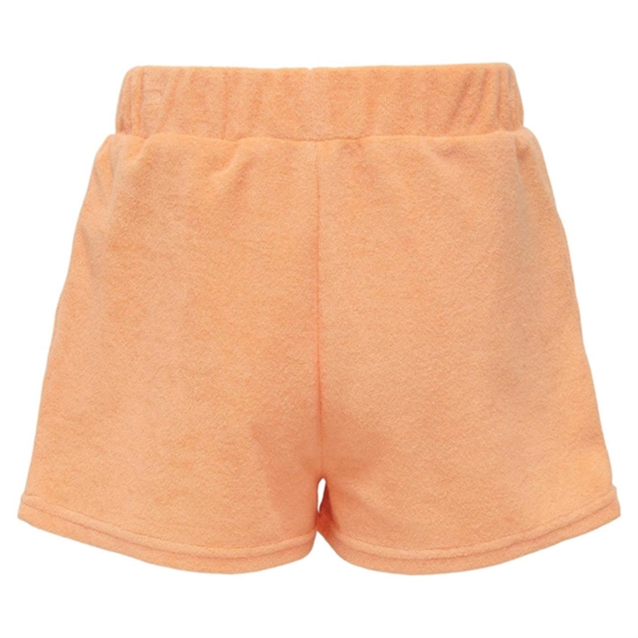 Kids ONLY Orange Chiffon Lelu Sweat Shorts 2