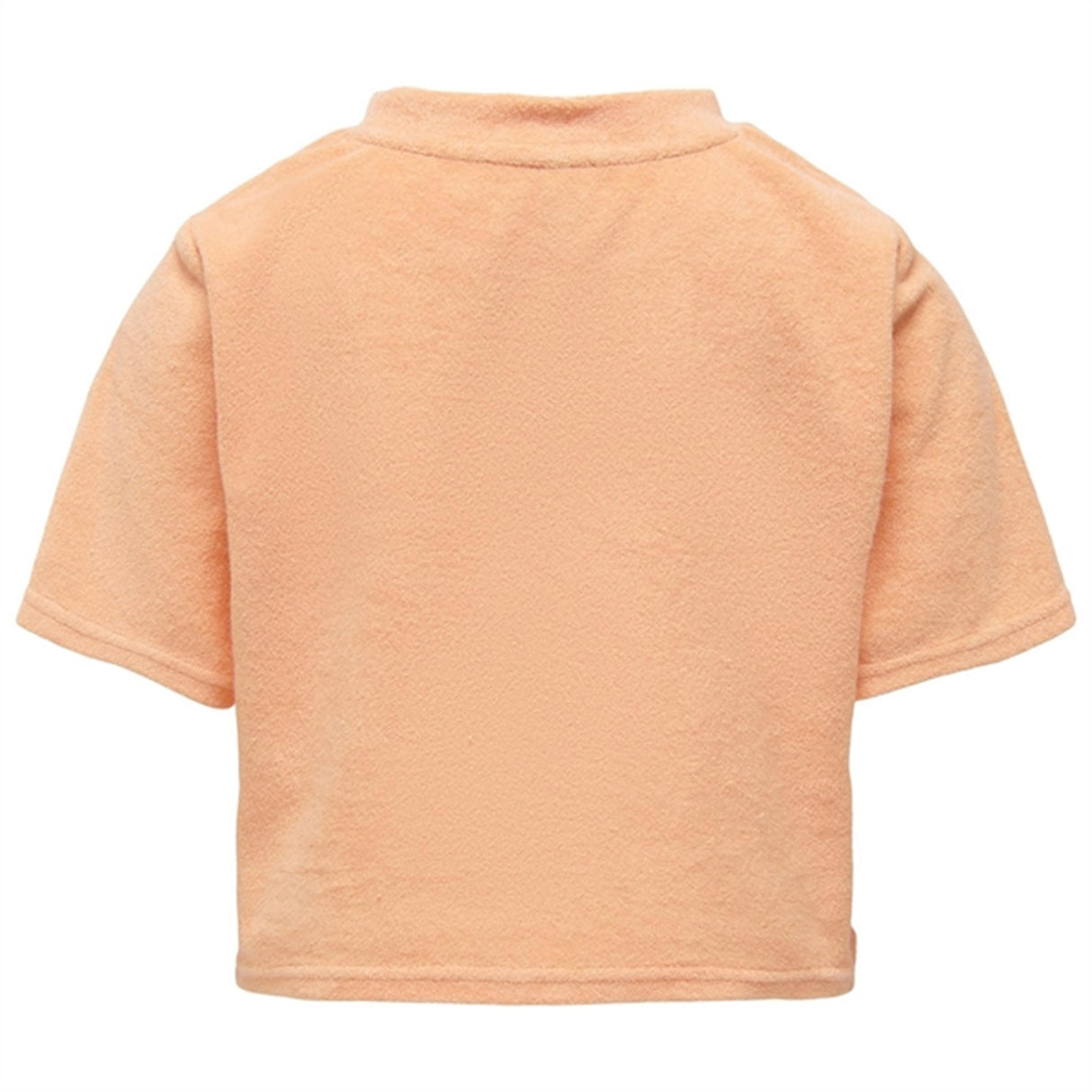 Kids ONLY Orange Chiffon Lelu Sweat Top 2