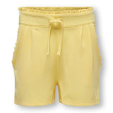 Kids ONLY Lemon Meringue Sania Flæse Shorts